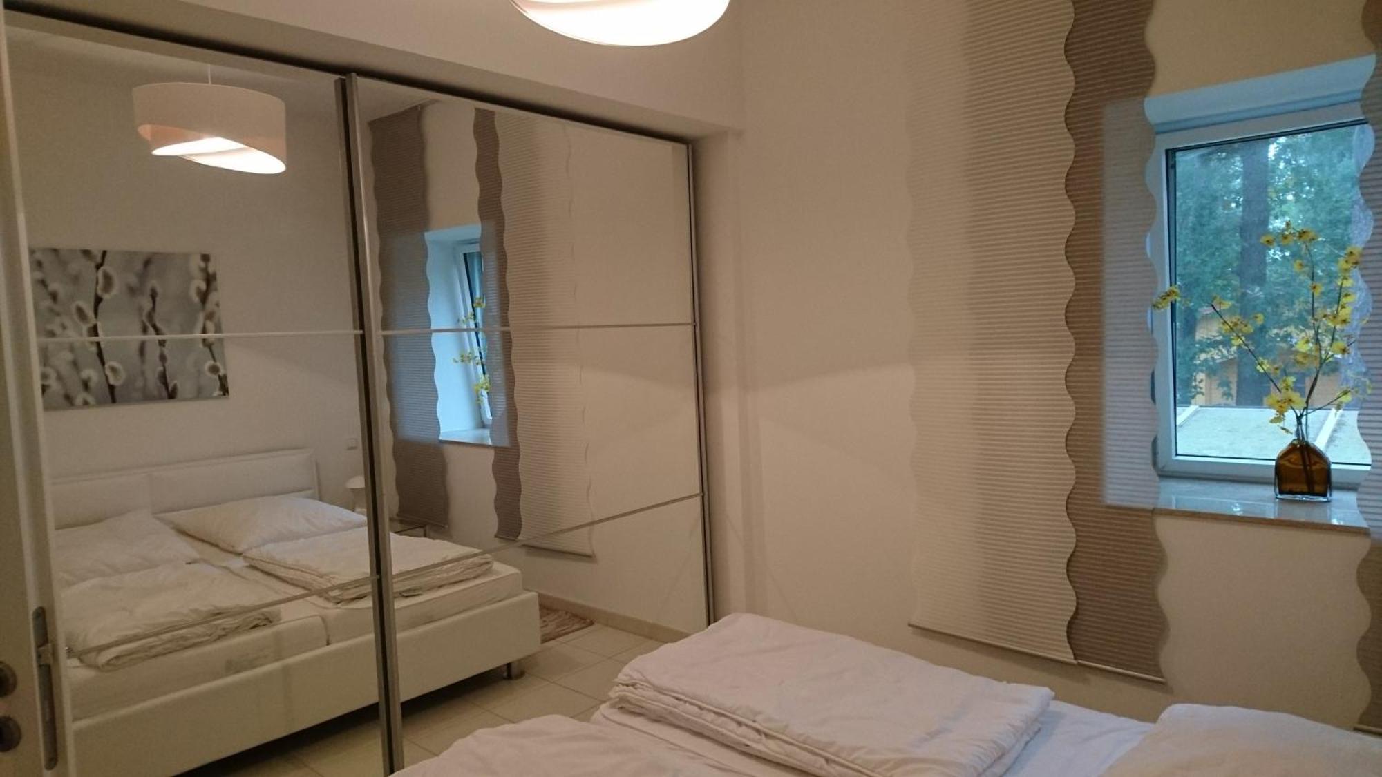 Modernes Appartment, 3 Gehminuten Zum Strand, Pool+Sauna Zempin Εξωτερικό φωτογραφία