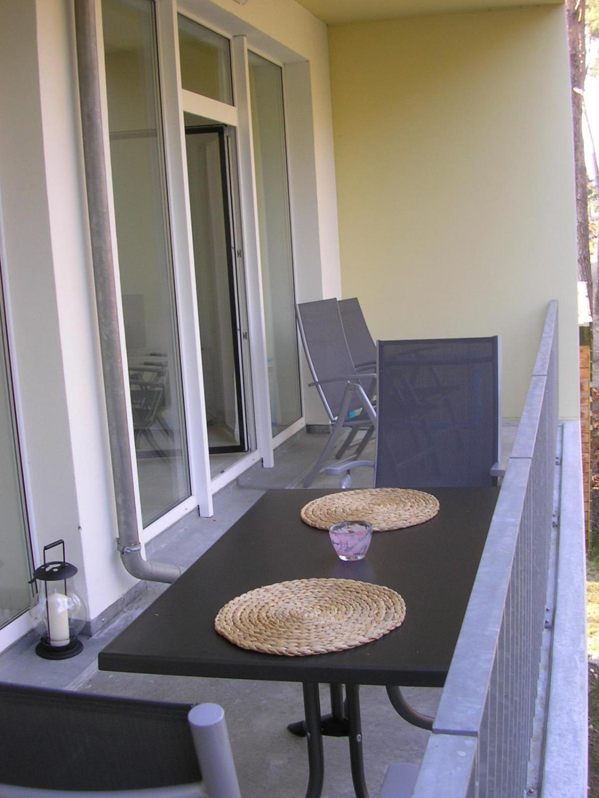 Modernes Appartment, 3 Gehminuten Zum Strand, Pool+Sauna Zempin Εξωτερικό φωτογραφία