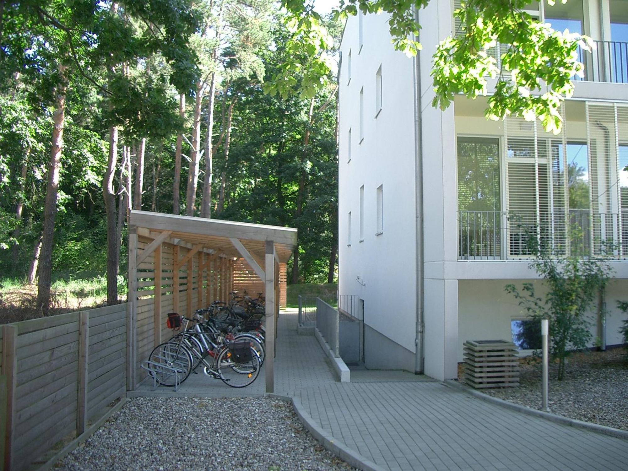 Modernes Appartment, 3 Gehminuten Zum Strand, Pool+Sauna Zempin Εξωτερικό φωτογραφία